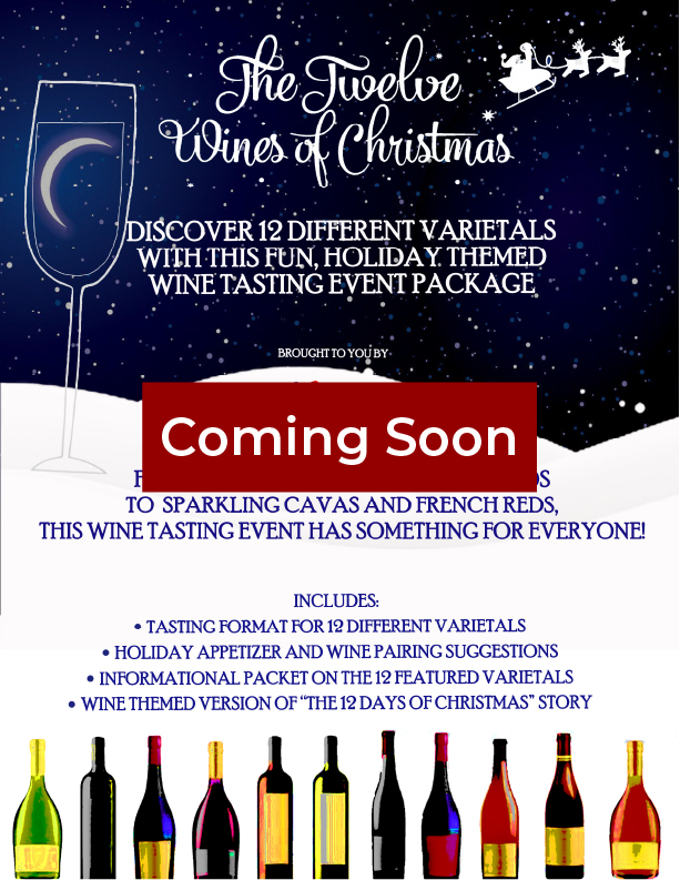 The Twelve Wines Of Christmas My Wine Witch