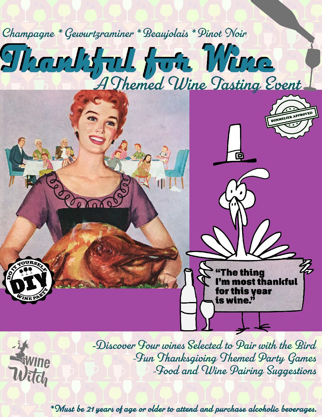 Thankful for Wine