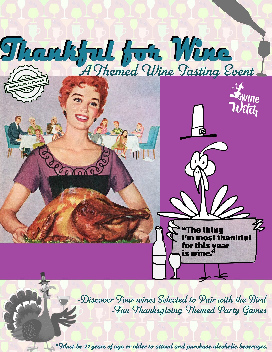 Thankful for Wine