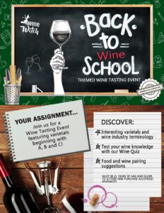 Back to "Wine" School