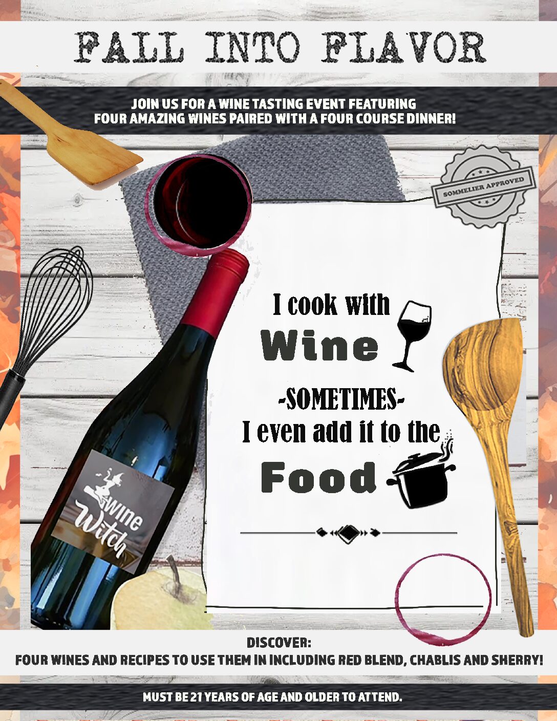 Fall Into Flavor: Cooking With Wine