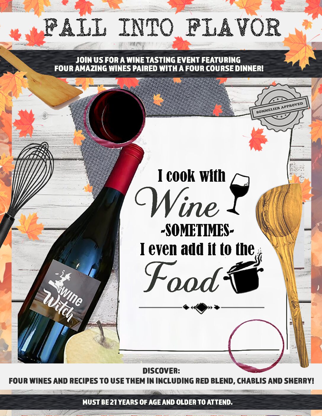 Fall Into Flavor: Cooking With Wine