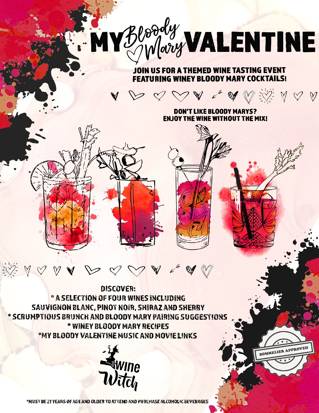 My Bloody Mary Valentine