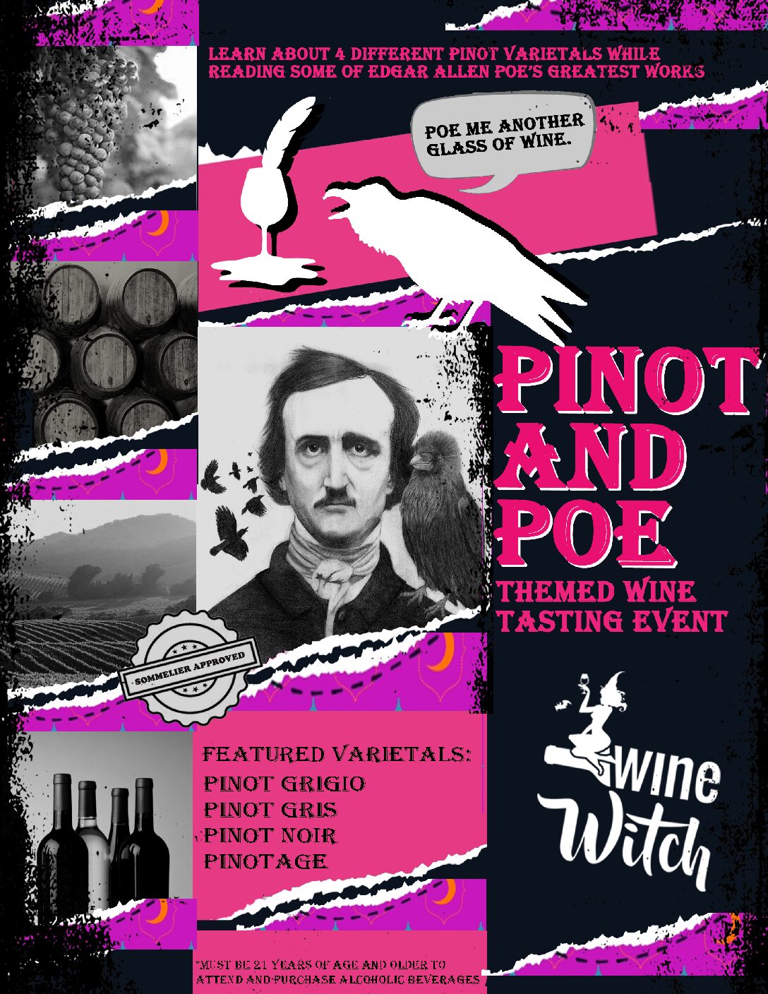 Pinot and Poe