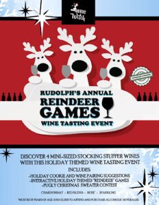 Rudolph's Reindeer Games