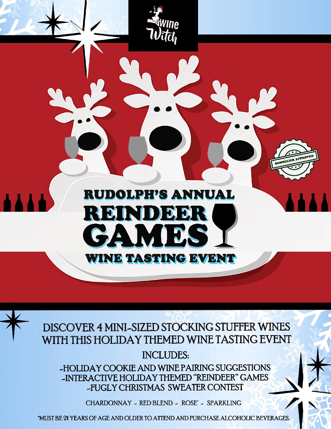 Rudolph's Reindeer Games
