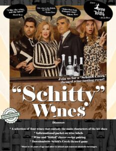 "Schitty" Wine$