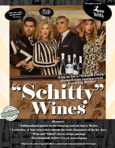"Schitty" Wine$