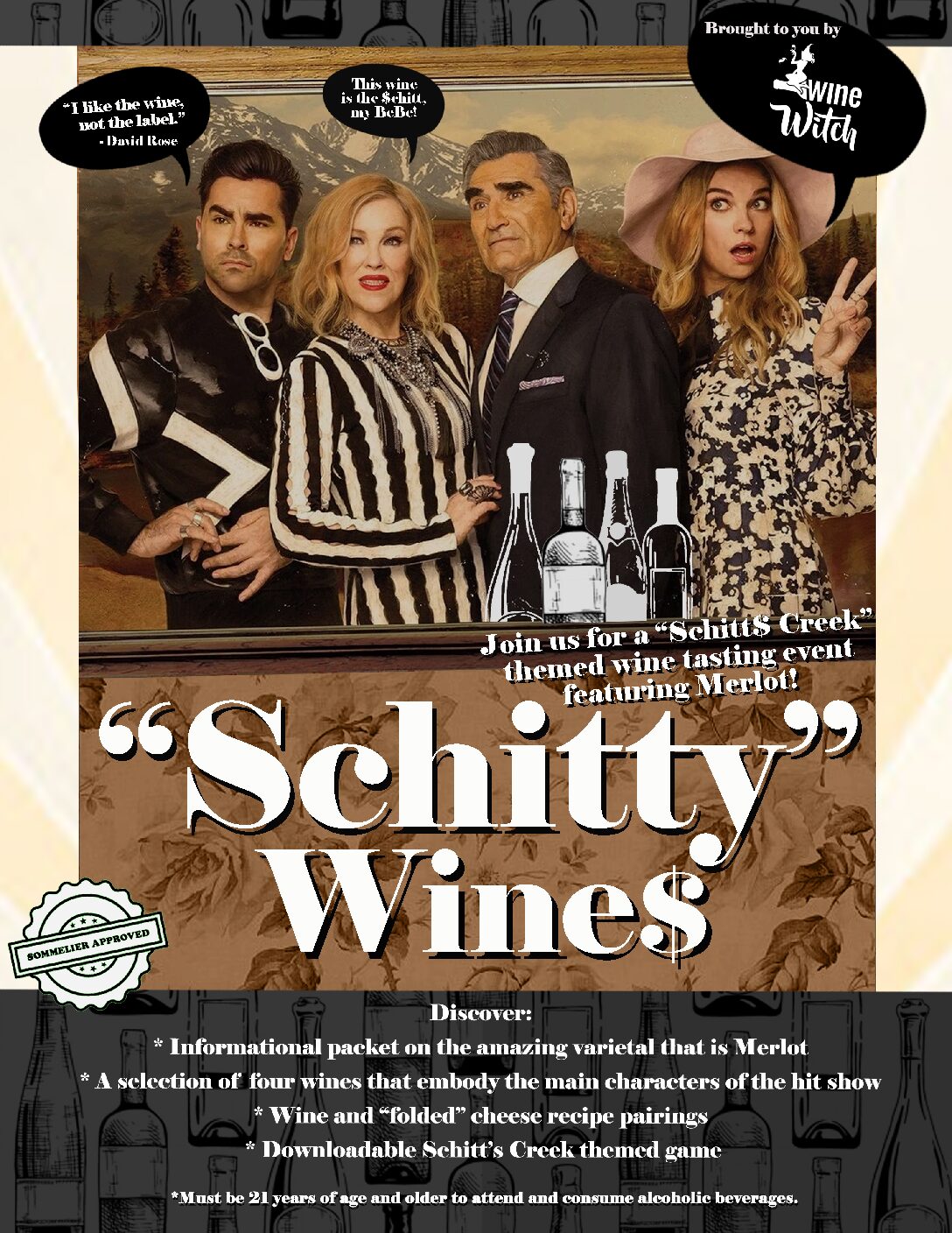 "Schitty" Wine$