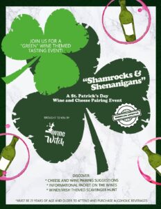 Shamrocks and Shenanigans