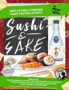 Sushi and Sake