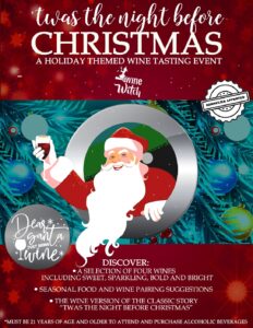 'Twas the Night Before Christmas: Dear Santa, Just Bring Wine