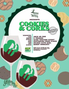 Cookies and Corks