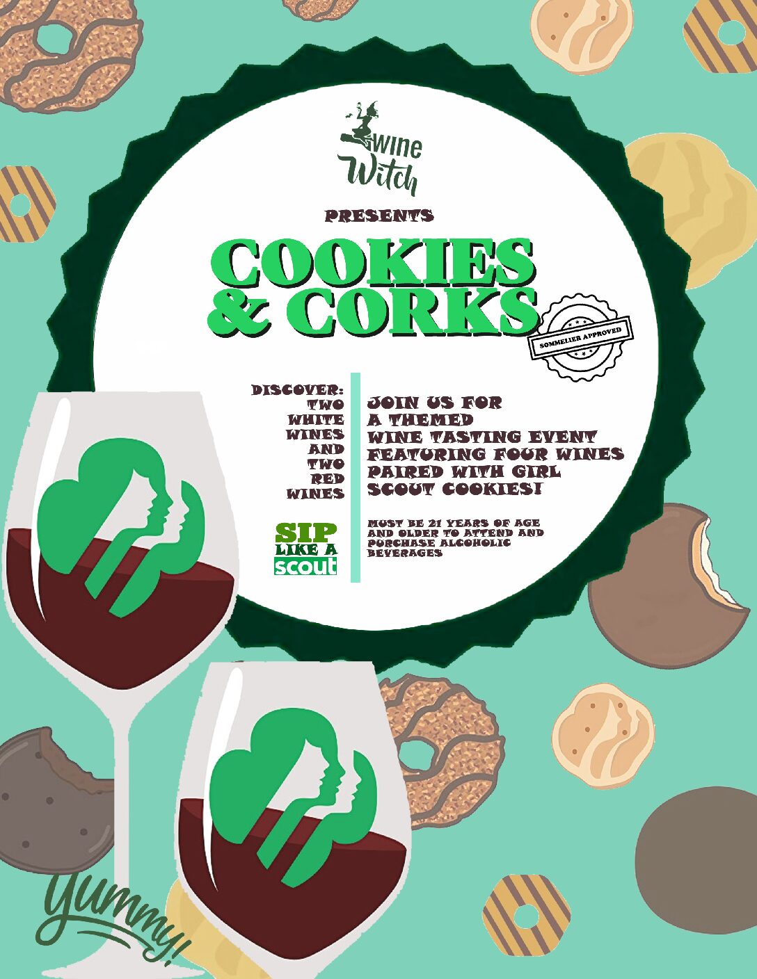 Cookies and Corks