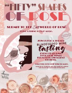 "Fifty" Shades of Rose'