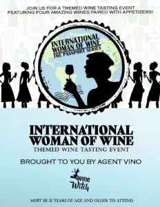 International Woman of Wine: Agent Vino