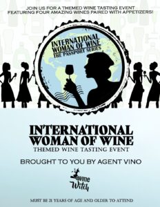 International Woman of Wine: Agent Vino