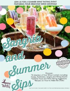 Sangria and Summer Sips