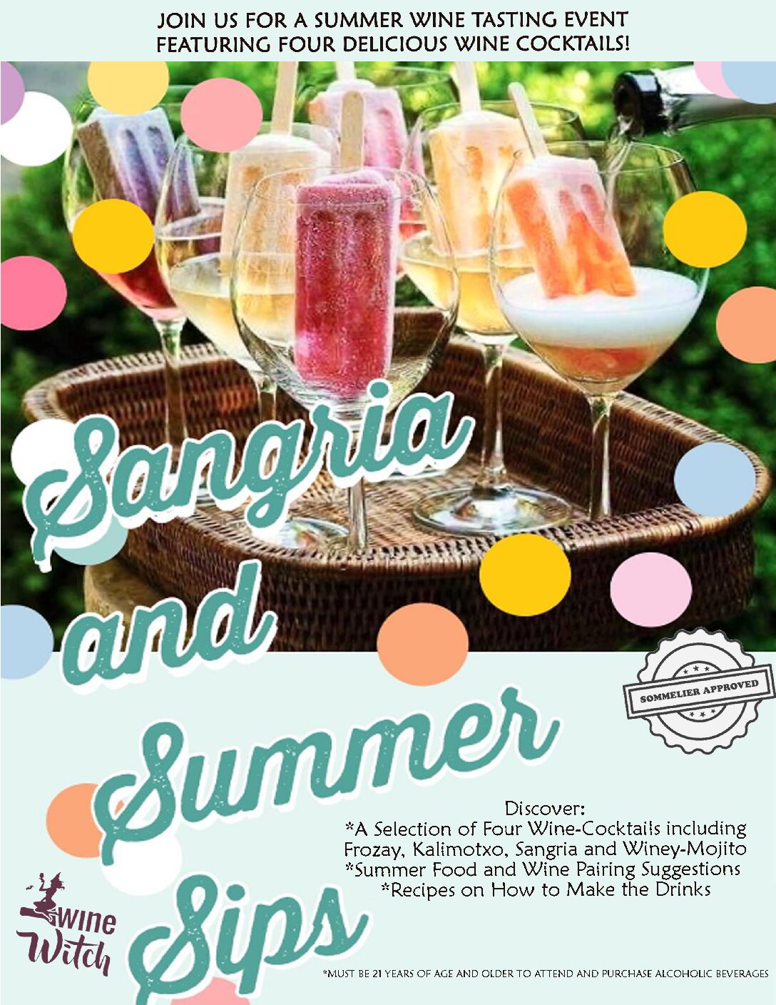 Sangria and Summer Sips