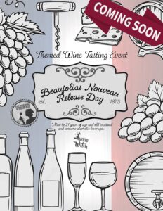 Beaujolais Nouveau Release Day