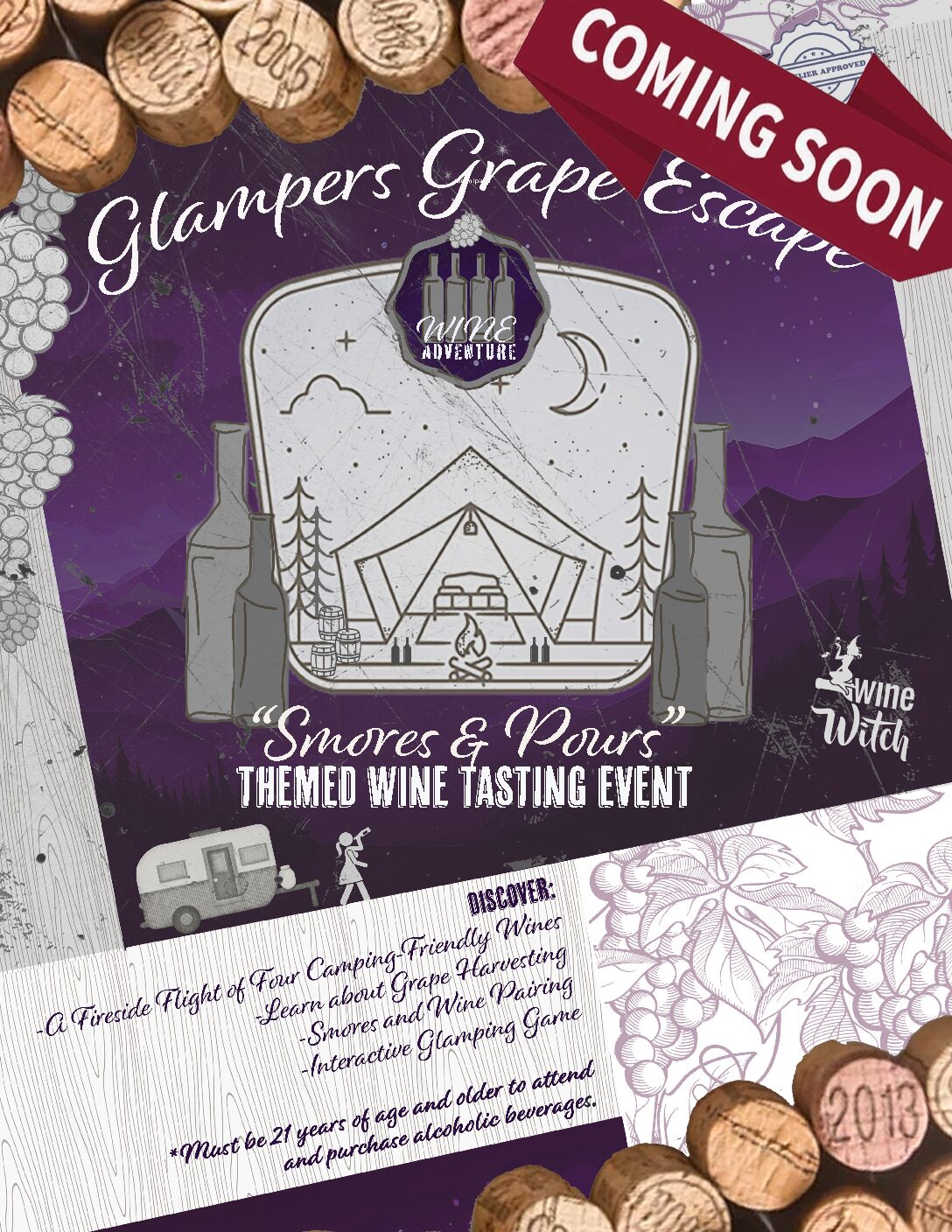 Glampers "Grape Escape"