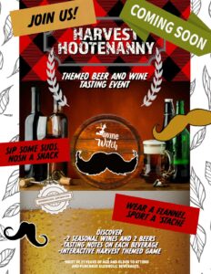 Harvest Hootenanny: An Autumn Beer and Wine Tasting