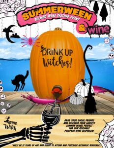 Summerween and Wine