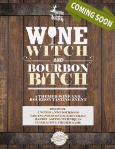 Wine Witch and Bourbon B!tch