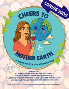 Cheers to Mother Earth