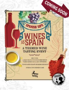 Spanish Sips: Wines of Spain